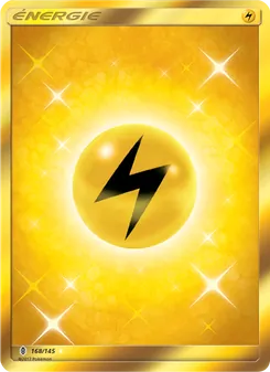 Carte Pokémon Énergie Électrique 168 — Gardiens Ascendants