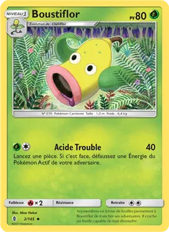 Carte Pokémon Boustiflor 2 — Gardiens Ascendants
