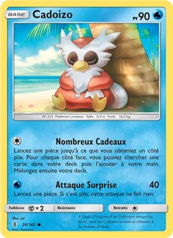 Carte Pokémon Cadoizo 26