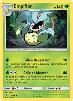Carte Pokémon Empiflor 3 — Gardiens Ascendants