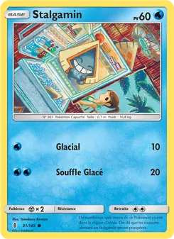 Carte Pokémon Stalgamin 31