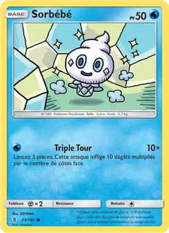 Carte Pokémon Sorbébé 33 — Gardiens Ascendants