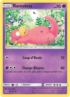 Carte Pokémon Ramoloss 48 — Gardiens Ascendants