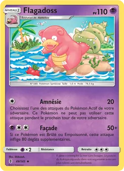 Carte Pokémon Flagadoss 49