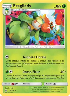 Carte Pokémon Fragilady 5 — Gardiens Ascendants
