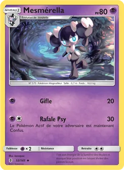 Carte Pokémon Mesmérella 53 — Gardiens Ascendants