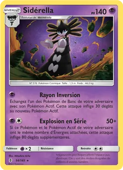 Carte Pokémon Sidérella 54 — Gardiens Ascendants
