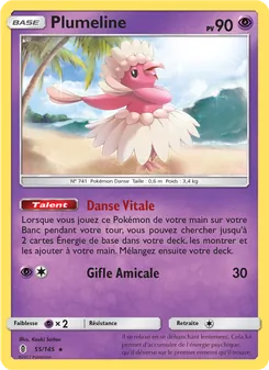 Carte Pokémon Plumeline 55 — Gardiens Ascendants