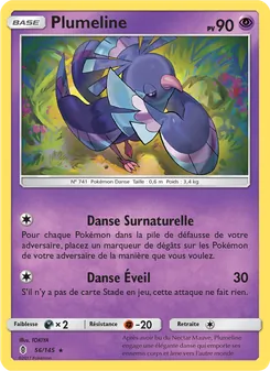 Carte Pokémon Plumeline 56 — Gardiens Ascendants