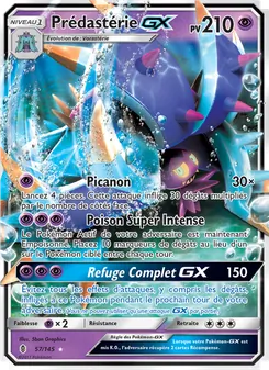 Carte Pokémon Prédastérie GX 57 — Gardiens Ascendants