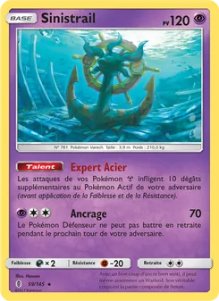 Carte Pokémon Sinistrail 59 — Gardiens Ascendants