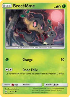 Carte Pokémon Brocélôme 6 — Gardiens Ascendants