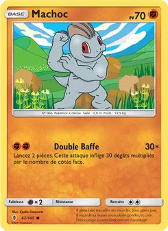 Carte Pokémon Machoc 62