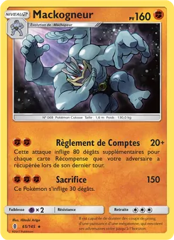 Carte Pokémon Mackogneur 65