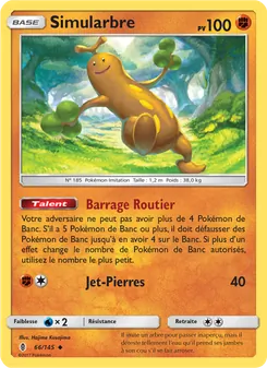 Carte Pokémon Simularbre 66 — Gardiens Ascendants