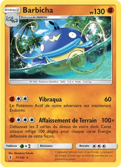 Carte Pokémon Barbicha 71 — Gardiens Ascendants