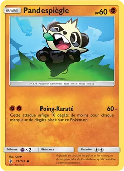 Carte Pokémon Pandespiègle 72 — Gardiens Ascendants