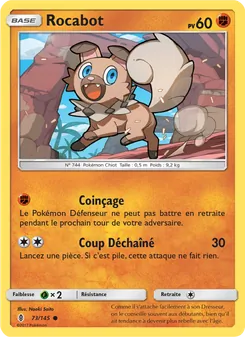 Carte Pokémon Rocabot 73 — Gardiens Ascendants