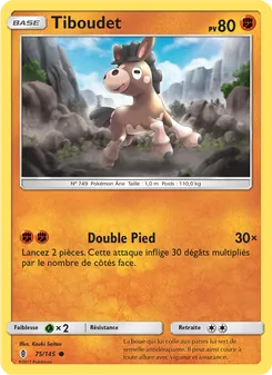 Carte Pokémon Tiboudet 75 — Gardiens Ascendants