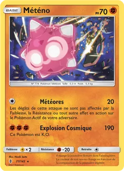 Carte Pokémon Météno 77 — Gardiens Ascendants