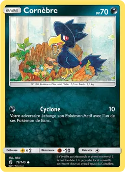 Carte Pokémon Cornèbre 78 — Gardiens Ascendants