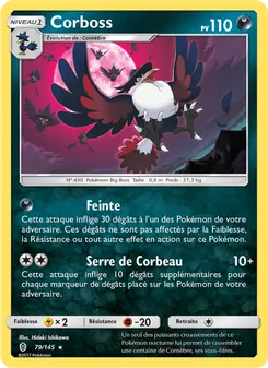 Carte Pokémon Corboss 79 — Gardiens Ascendants