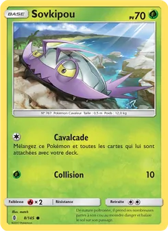 Carte Pokémon Sovkipou 8 — Gardiens Ascendants
