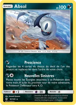 Carte Pokémon Absol 81 — Gardiens Ascendants