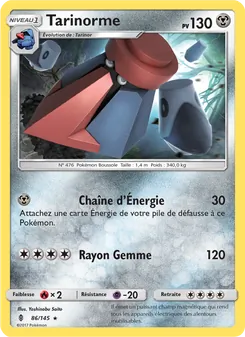 Carte Pokémon Tarinorme 86 — Gardiens Ascendants