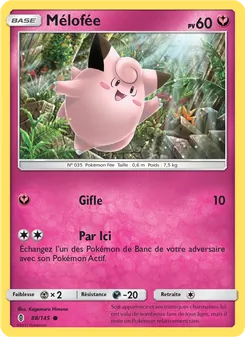 Carte Pokémon Mélofée 88 — Gardiens Ascendants