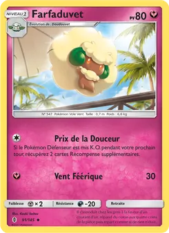 Carte Pokémon Farfaduvet 91 — Gardiens Ascendants