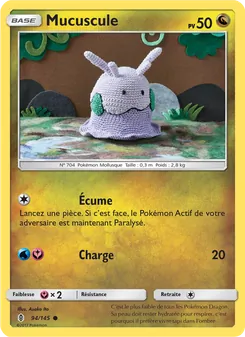 Carte Pokémon Mucuscule 94 — Gardiens Ascendants