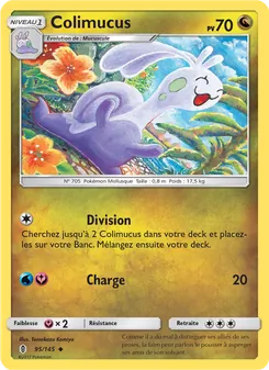 Carte Pokémon Colimucus 95 — Gardiens Ascendants