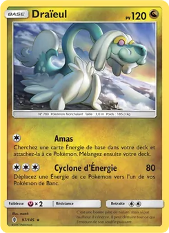 Carte Pokémon Draïeul 97 — Gardiens Ascendants