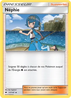 Carte Pokémon Néphie 117