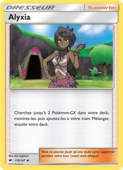 Carte Pokémon Alyxia 119