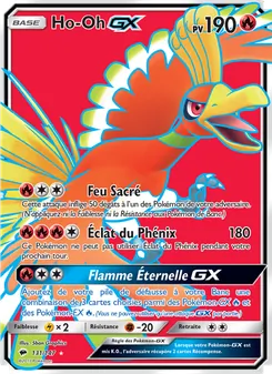 Carte Pokémon Ho-Oh GX 131