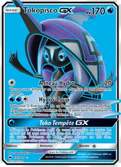 Carte Pokémon Tokopisco GX 133