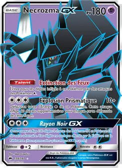 Carte Pokémon Necrozma GX 134
