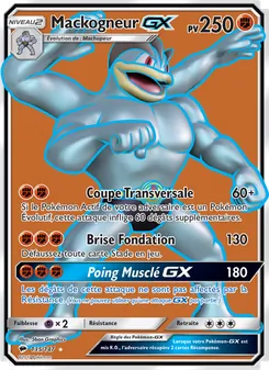 Carte Pokémon Mackogneur GX 135