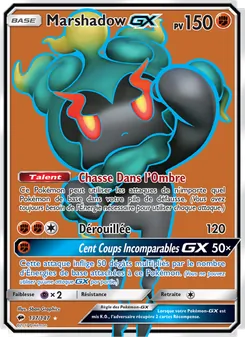 Carte Pokémon Marshadow GX 137