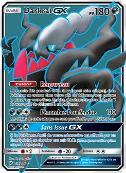 Carte Pokémon Darkrai GX 139