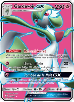 Carte Pokémon Gardevoir GX 140