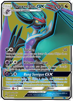 Carte Pokémon Bruyverne GX 141