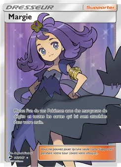 Carte Pokémon Margie 142