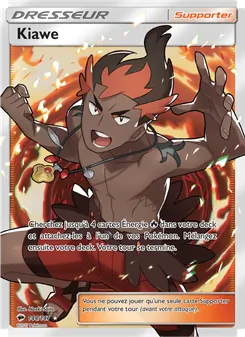 Carte Pokémon Kiawe 144