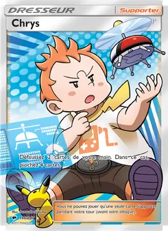 Carte Pokémon Chrys 146
