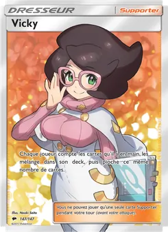 Carte Pokémon Vicky 147