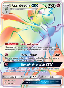 Carte Pokémon Gardevoir GX 159