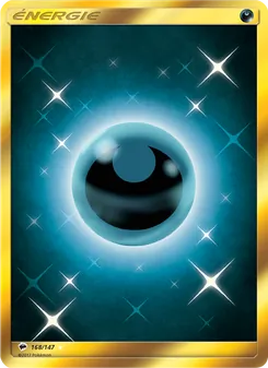 Carte Pokémon Énergie Obscurité 168